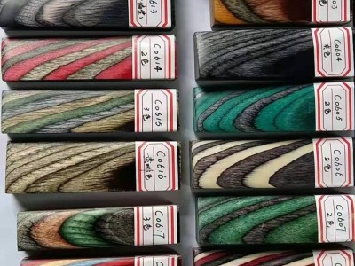 彩木、彩虹木、彩色多层木，科技木，广东匠人坊图7